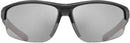 uvex SPORTSTYLE 226 Sportbrille grey red Unisex
