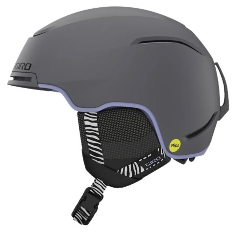 Giro TERRA MIPS W Ski-Snowboardhelm matte charcoal lilac Gr. M (55,5-59 cm) Damen