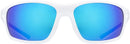 uvex SPORTSTYLE 229 Sportbrille white Unisex
