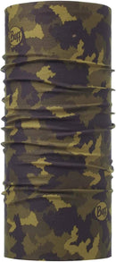 Buff ORIGINAL ECOSTRECH MULTIFUNKTIONSTUCH für Erwachsene military Gr. One Size