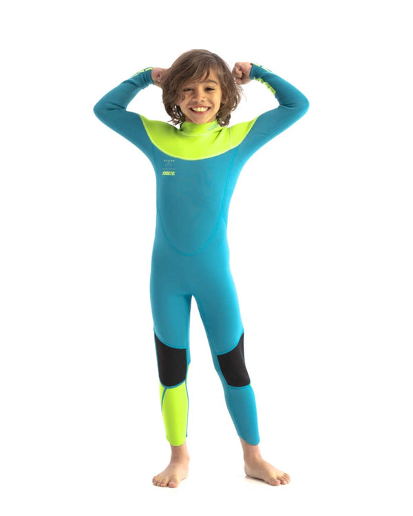 Jobe BOSTON 3/2 mm Neoprene Fullsuit teal Kinder