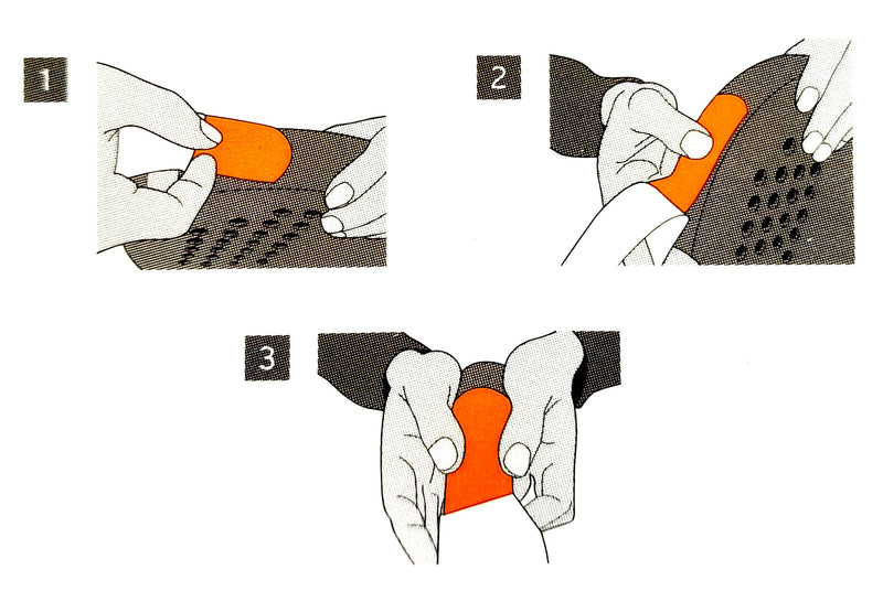 Head ANTI-SHOCK SKI für Padel - Schutzhülle Folie transparent