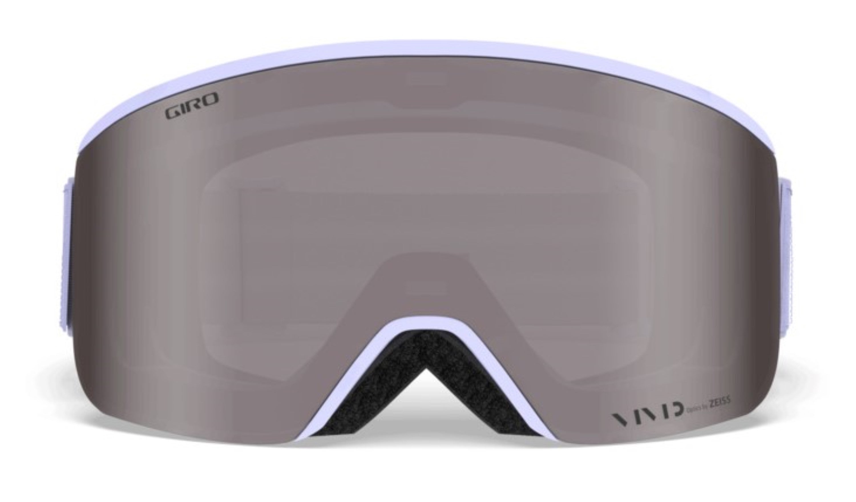 Giro ELLA Skibrille fluff purple mono (ohne Ersatzscheibe) OTG Damen