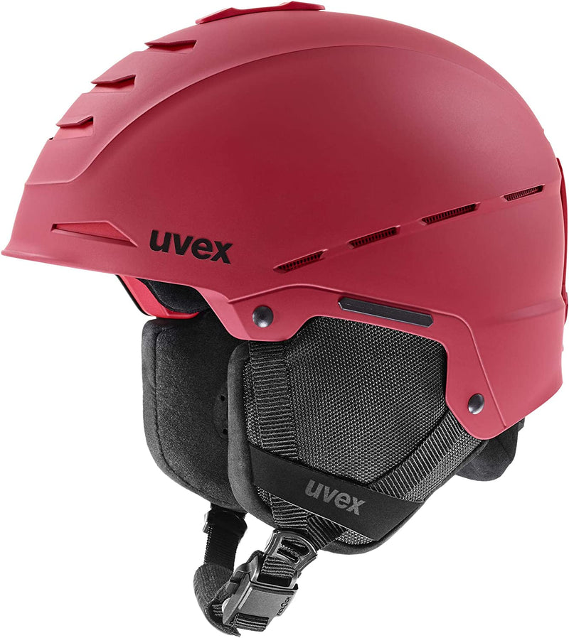 uvex LEGEND PRO Ski-Snowboardhelm oxy red matt Unisex