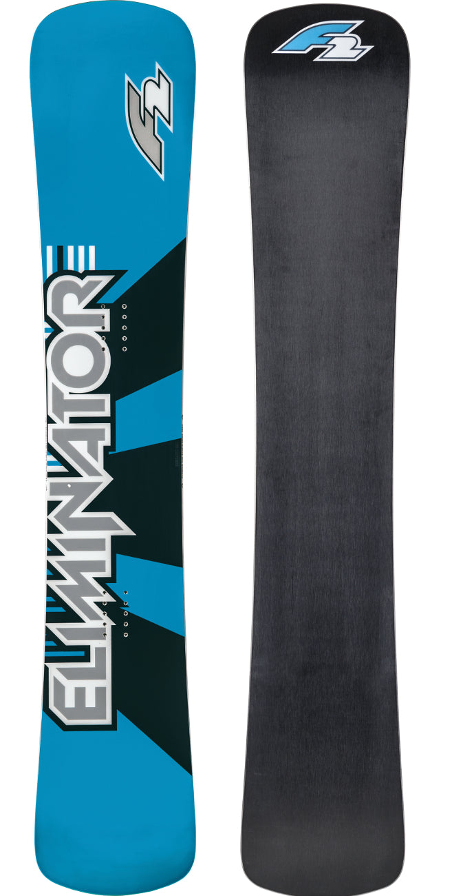 F2 ELIMINATOR WC TX Alpinboard blau schwarz