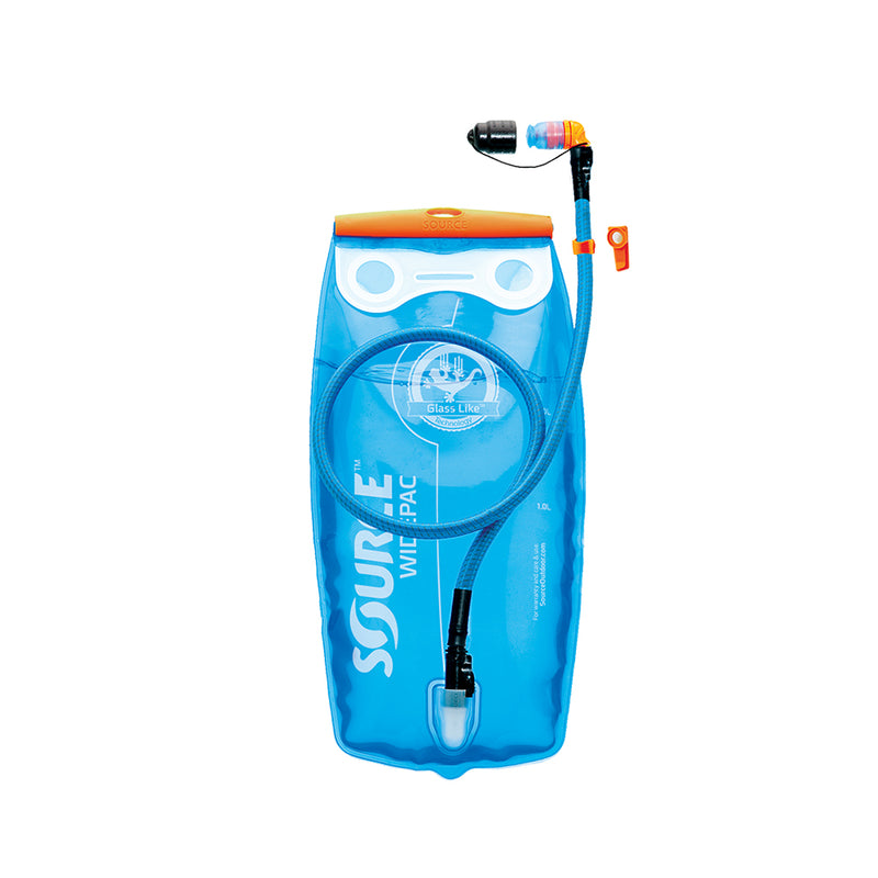 Source WIDEPAC 2L Trinksystem Premium Edition - UV protection covered tube + magnetic clip