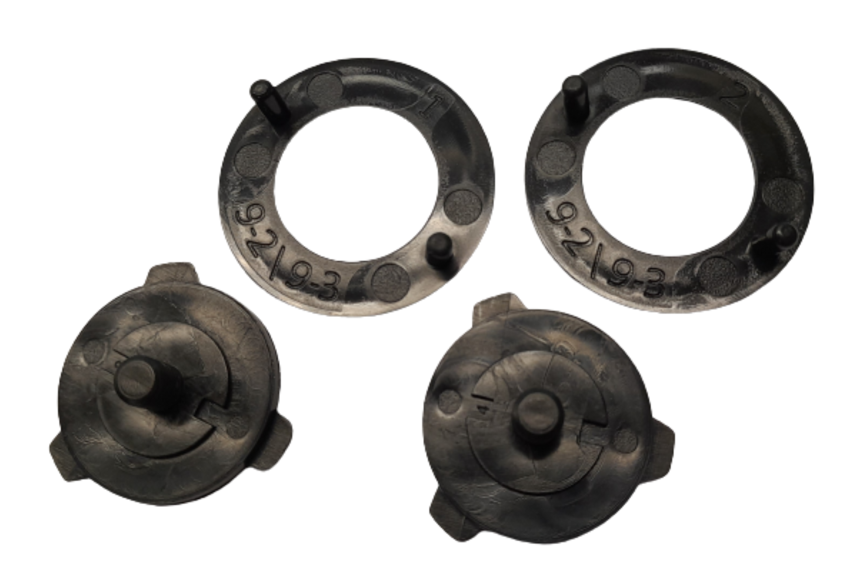uvex Screw Support Button - Schraube und Ring - passend für uvex HLMT 400 Visor