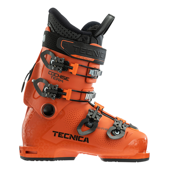 Tecnica COCHISE TEAM Skischuh progresive orange Damen oder Kinder Gr. Mondo 24.5 - EU 38 2/3