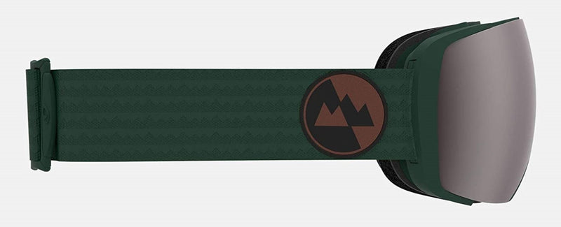 Giro CONTACT Skibrille Well green alps + Ersatzscheibe Herren