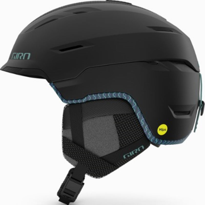 Giro TENAYA SPHERICAL MIPS W Ski-Snowboardhelm matte black sequence Gr. M (55,5-59 cm) Damen