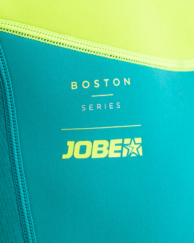 Jobe BOSTON 2 mm Neoprene Shorty teal Kinder