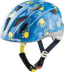 Alpina XIMO Fahrradhelm blue hands Kinder