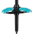 Leki BERNINA LITE 2 Skitourenstöcke denimblue-midnight blue-mint (100-135 cm) Damen