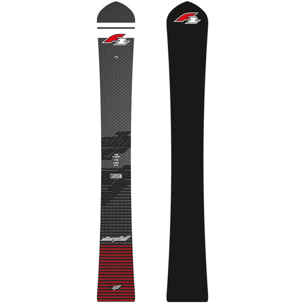 F2 SILBERPFEIL CARBON Extreme Carver Board black red