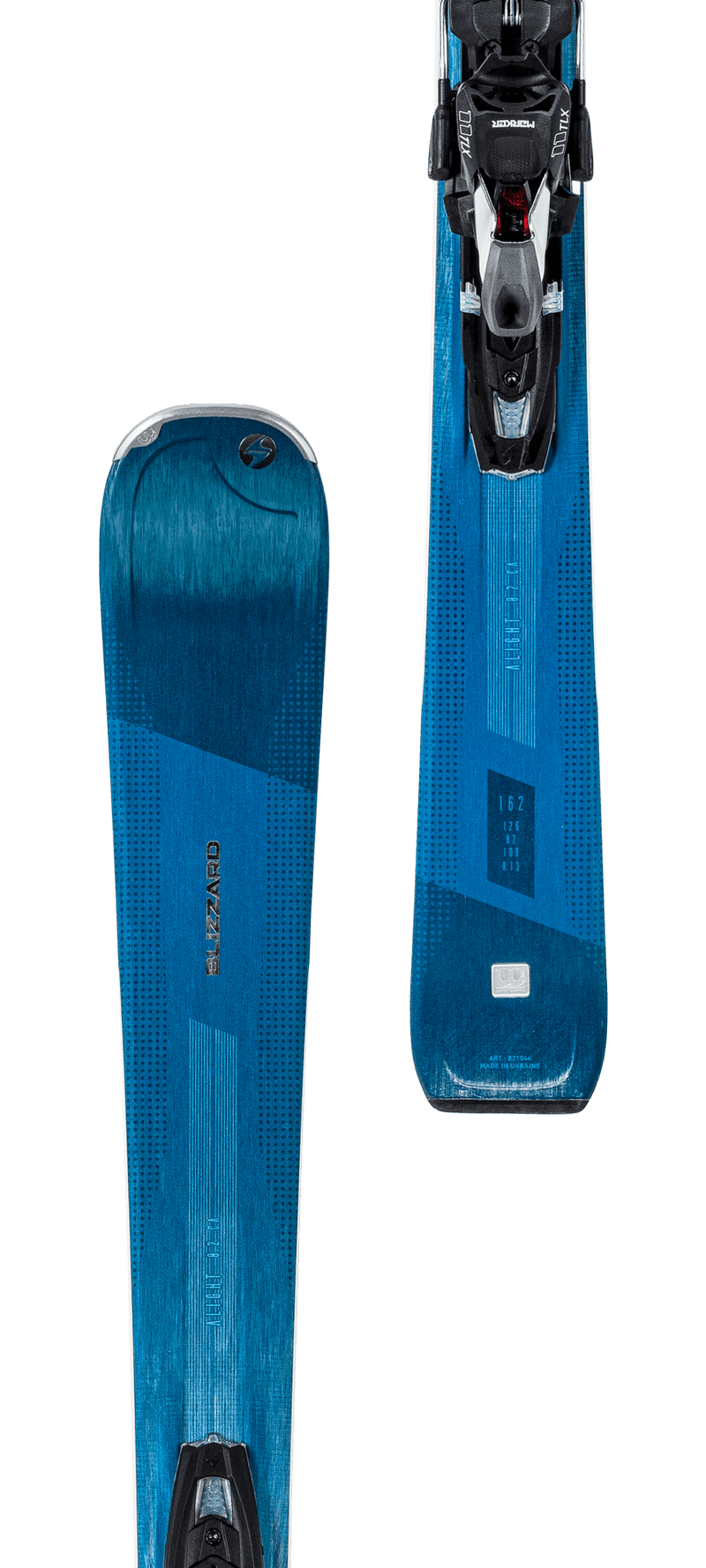 Blizzard Alight 8.2 CA 162 cm Damen Skier + Marker TLX 11 Ski All Mountain