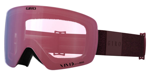 Giro CONTOUR RS Skibrille Ox Red Mono + Ersatzscheibe Damen OTG