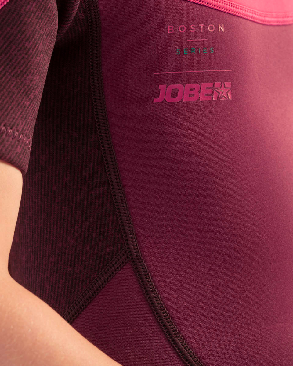 Jobe BOSTON 2 mm Neoprene Shorty hot pink Kinder