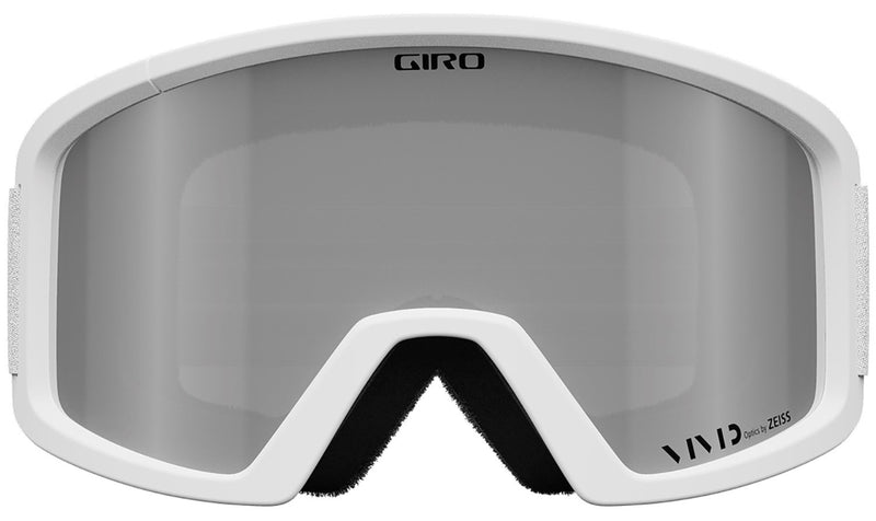 Giro BLOK Skibrille White Wordmark Unisex