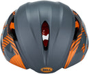 Bell Z20 Aero Mips Fahrradhelm mt/gls slate/orange Gr. S