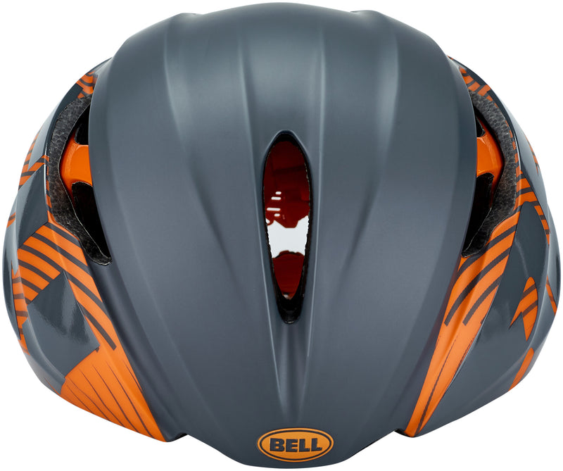 Bell Z20 Aero Mips Fahrradhelm mt/gls slate/orange Gr. S