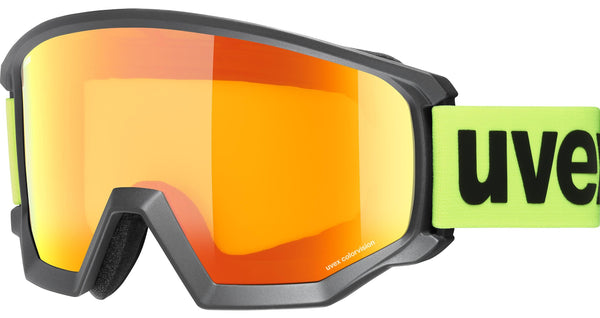 uvex ATHLETIC CV Goggles Ski-Snowboardbrille black mat Unisex