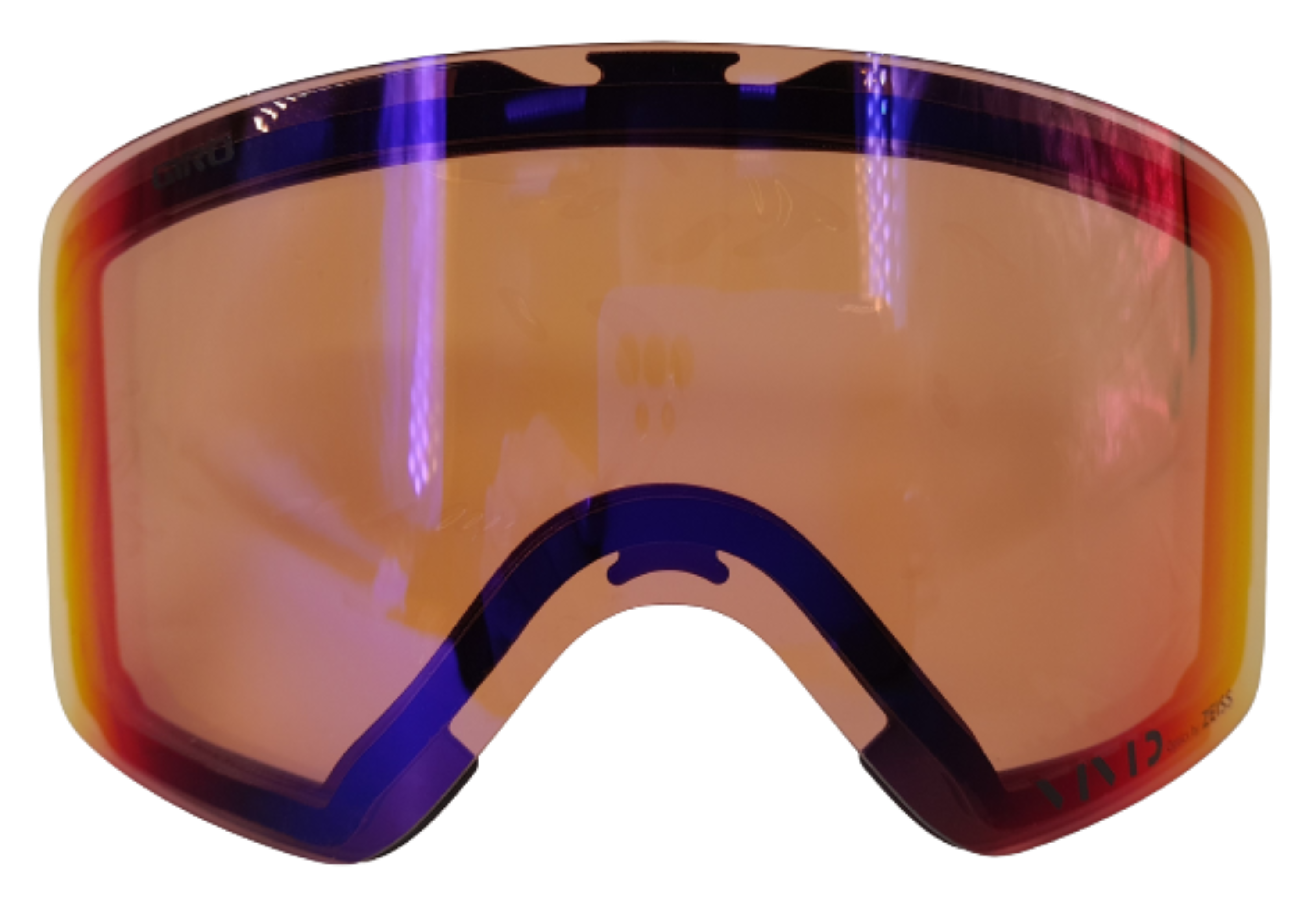 Giro METHOD Skibrille Harbor Blue Adventure Grid + Ersatzscheibe Unisex