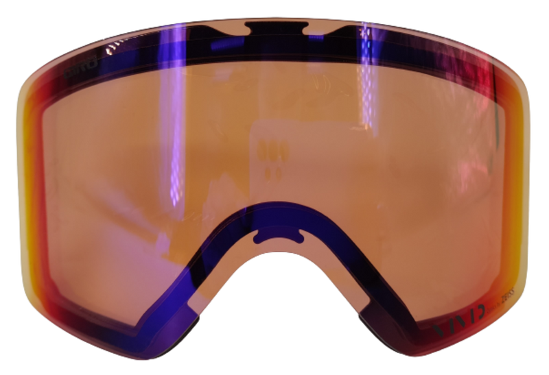 Giro METHOD Skibrille Orange Cover Up + Ersatzscheibe Unisex