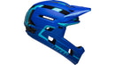 Bell SUPER AIR R SPHERICAL MIPS Fahrradhelm matte/gloss blues Unisex