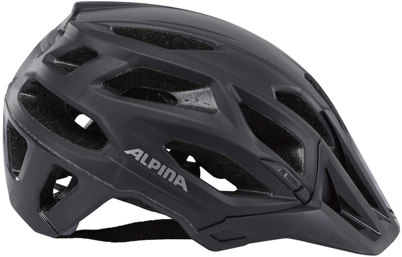 Alpina GARBANZO Fahrradhelm black matt Unisex