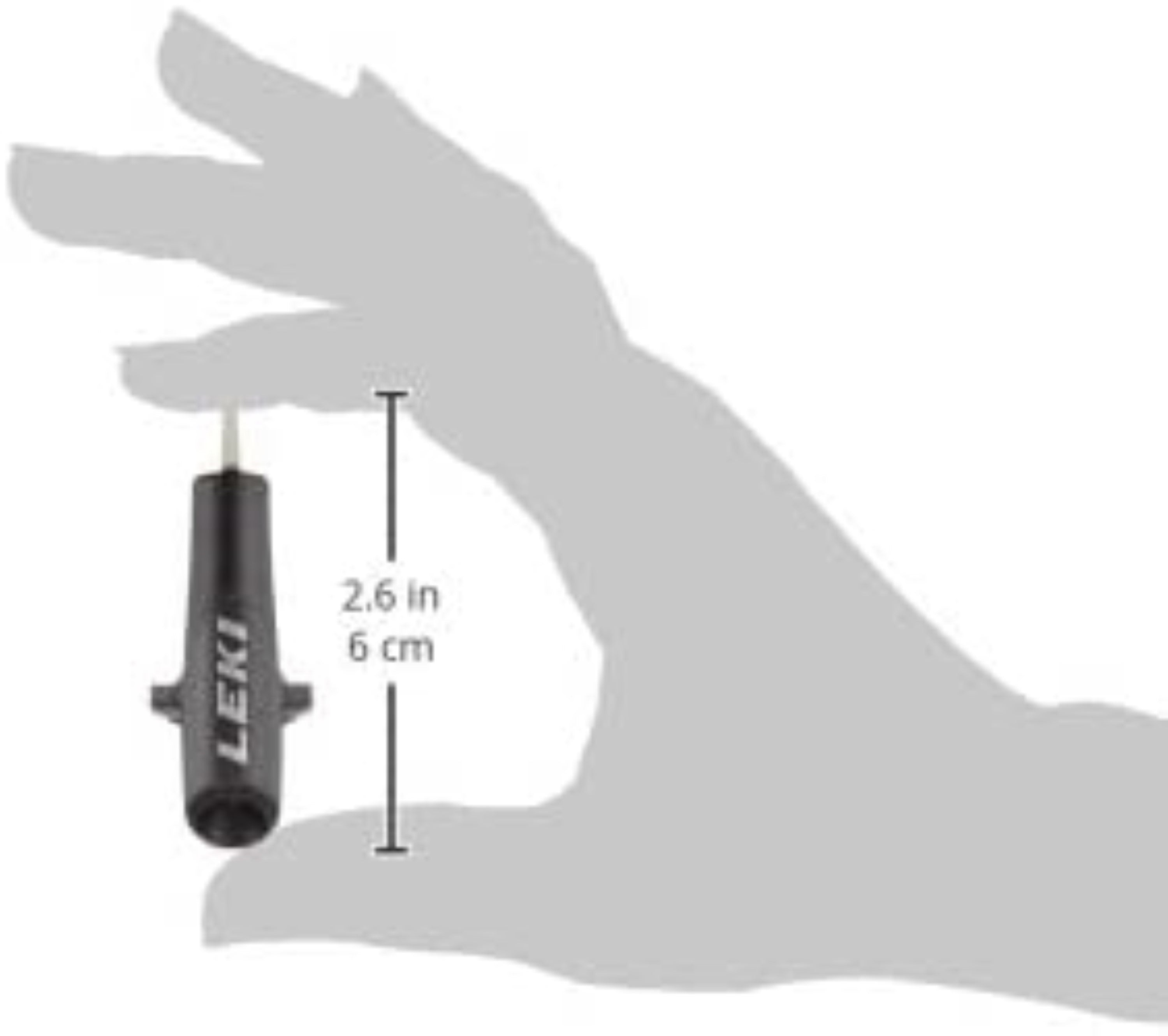 Leki NORDIC WALKING SPEED TIP Ersatzspitze Paarweise black