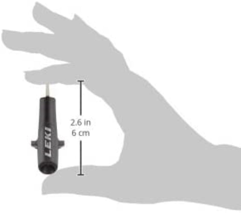 Leki NORDIC WALKING SPEED TIP Ersatzspitze Paarweise black