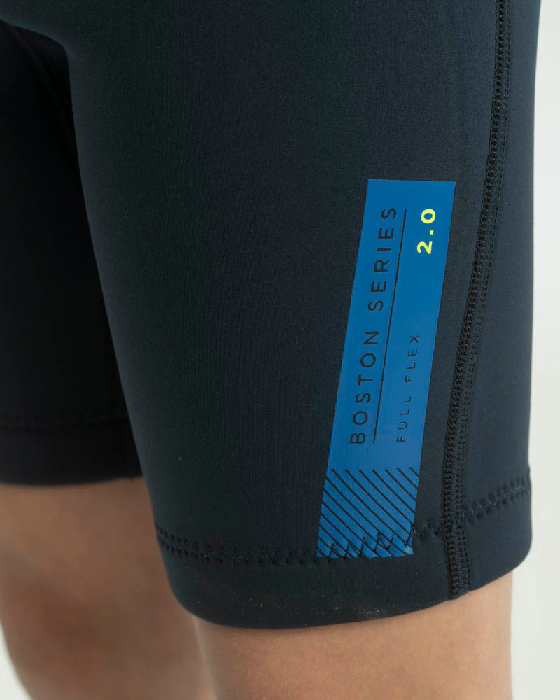 Jobe BOSTON 2 mm Neoprene Shorty blue Kinder