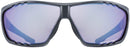 uvex SPORTSTYLE 706 CV Sportbrille dark grey mat Unisex