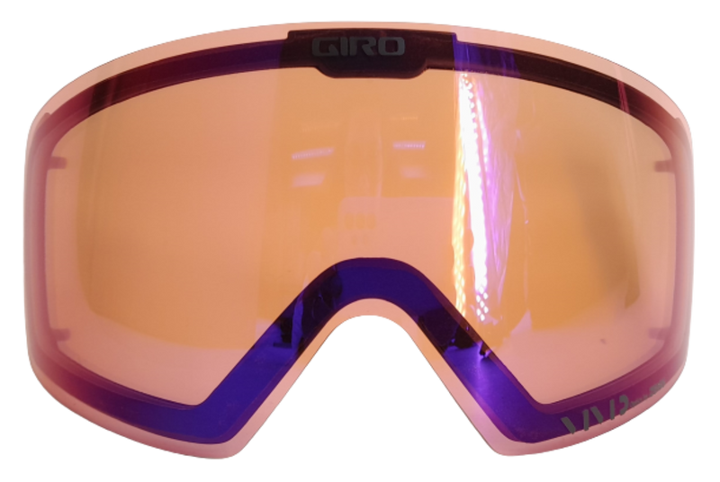 Giro CONTOUR RS Skibrille Tigerlilly Monarch Orange Filmore Sun + Ersatzscheibe Damen OTG