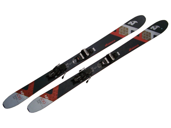 Nordica NRGY 100 Lightweight Titanium 169 cm - Testski + Bindung Marker