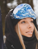 Gogglesoc WINTER GLACIER Soc Schutzhülle für Ski-,Snowboard oder Fahrradbrille