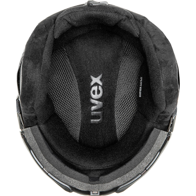 uvex INSTINCT VISOR PRO V Ski-Snowboardhelm black Unisex