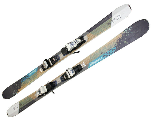 Nordica Belle 84 Testski 169 cm Damenski 16/17 Marker Allmountain
