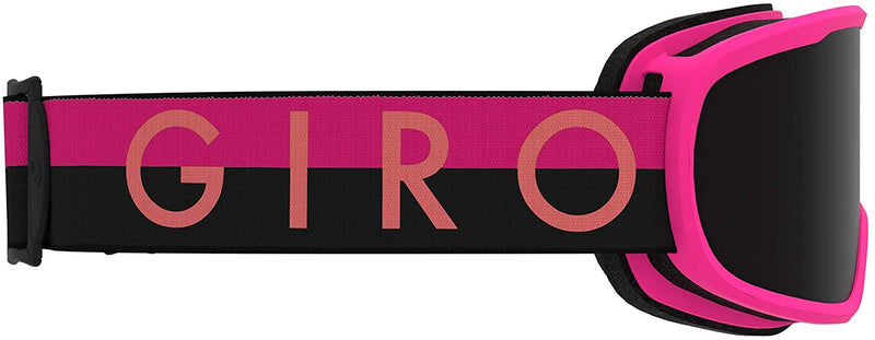 Giro MOXIE Skibrille Bright pink throwback + Ersatzscheibe Frauen