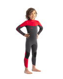 Jobe BOSTON 3/2 mm Neoprene Fullsuit red Kinder