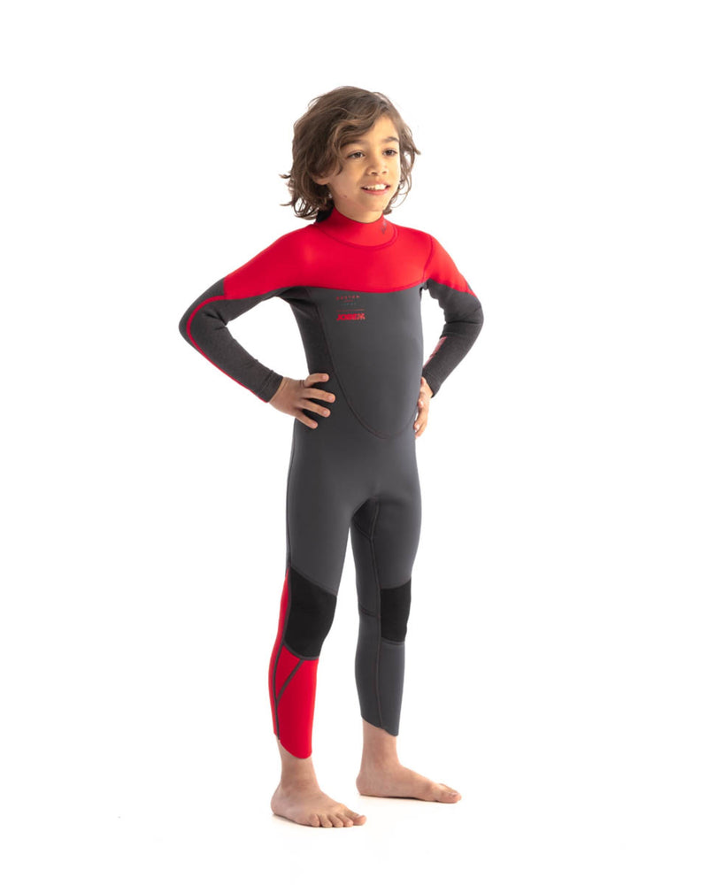 Jobe BOSTON 3/2 mm Neoprene Fullsuit red Kinder