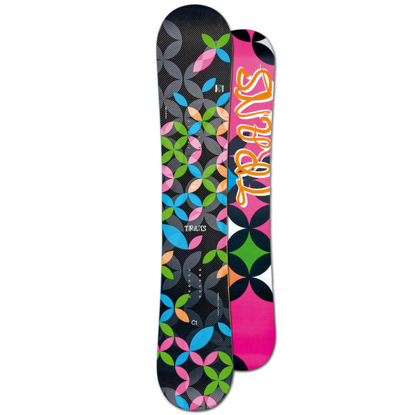 TRANS C1 GIRL Snowboard Mehrfarbig Damen Gr. 148 cm
