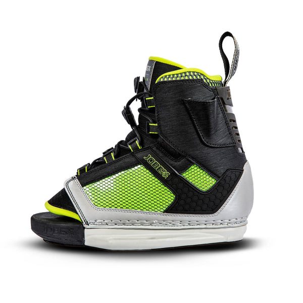 Jobe REPUBLIK Wakeboard Bindungen black lime Unisex