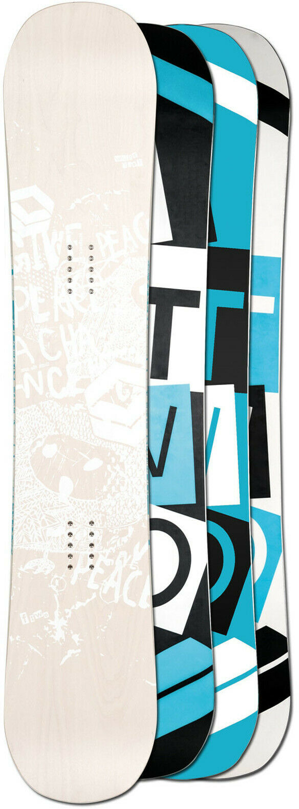 FTWO WHITEDECK LADY ROCKER Snowboard Damen