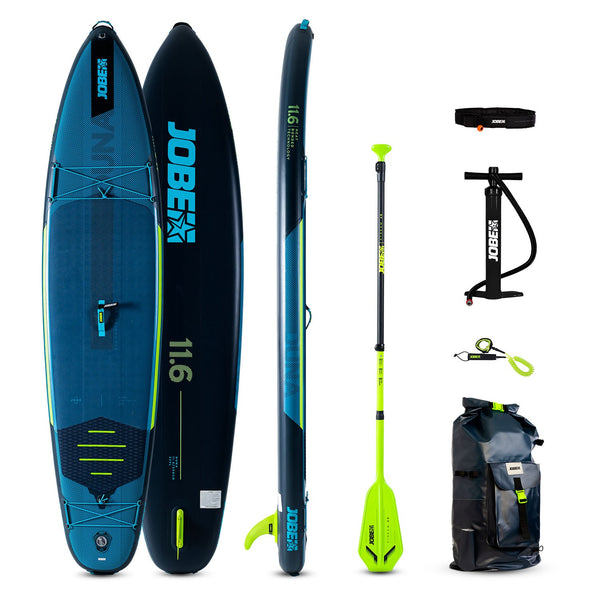 Jobe SUP Board Duna Steel blue Package
