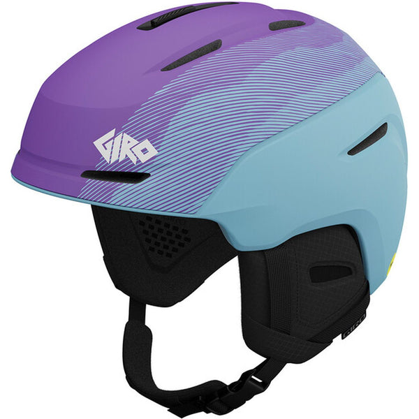 Giro NEO Jr. MIPS Ski-Snowboardhelm matte purple harbour blue Gr. S (52-55,5 cm) Kinder