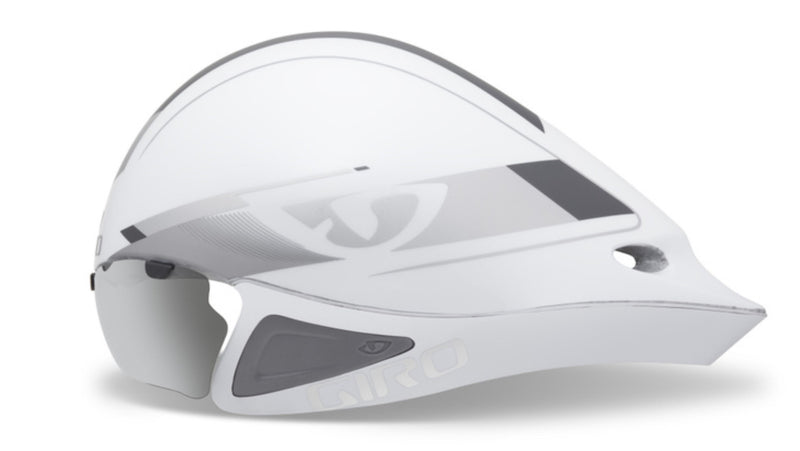 Giro SELECTOR Fahrradhelm white silver Gr. S/M (51-57 cm) Unisex