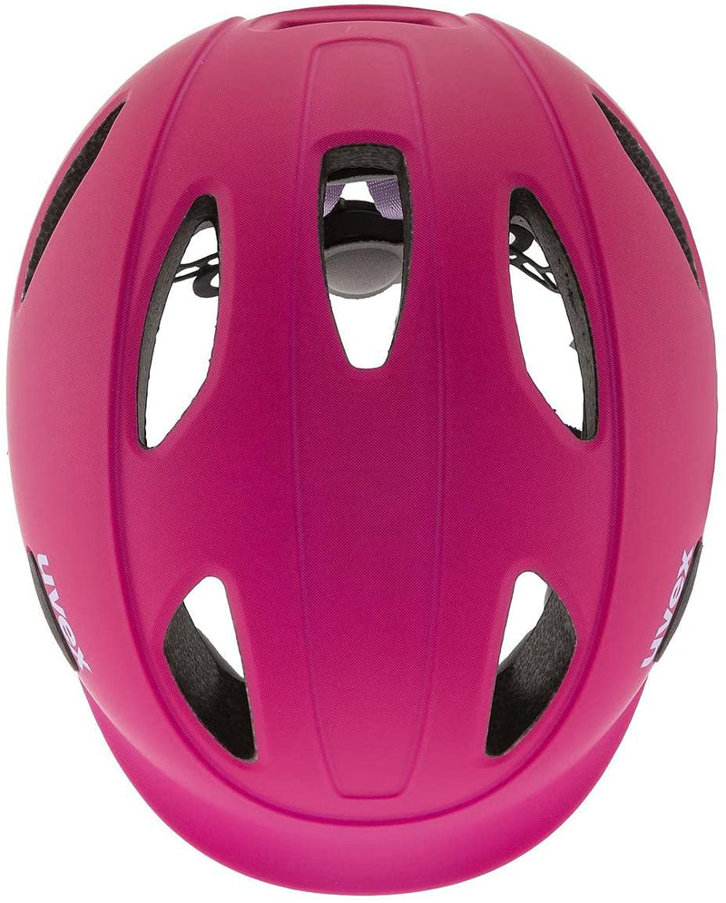 uvex OYO Fahrradhelm bery purple mat Kinder