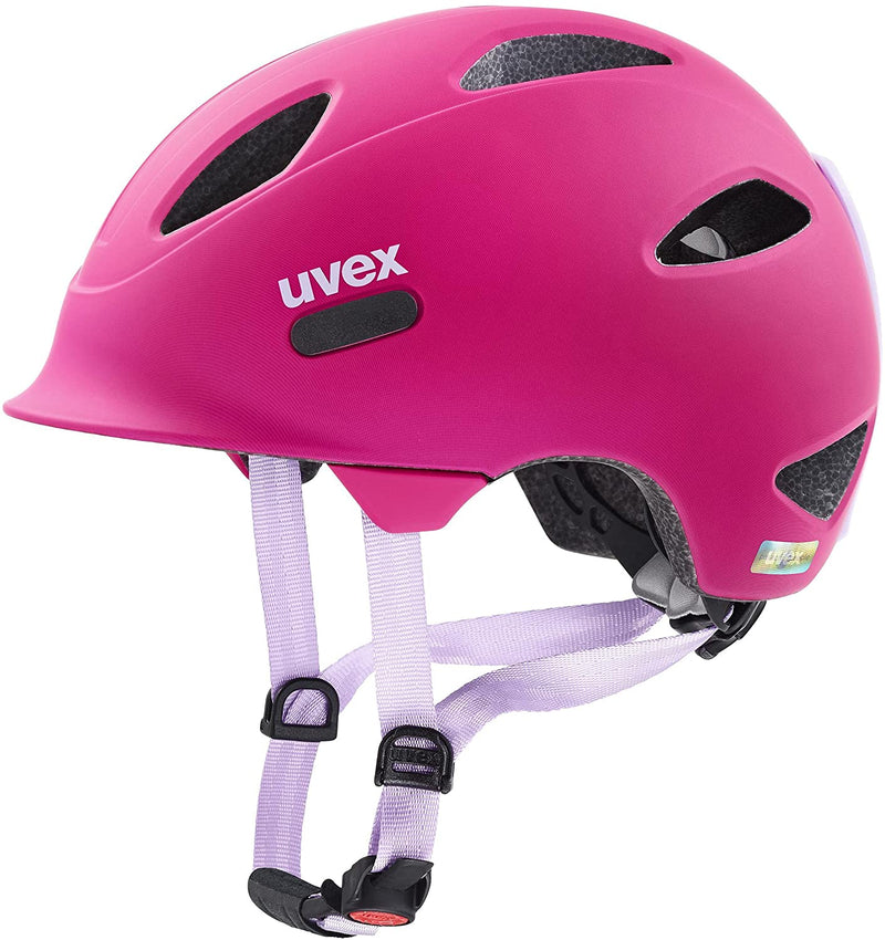 uvex OYO Fahrradhelm bery purple mat Kinder