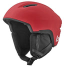 Bollé ATMOS PURE Ski- und Snowboardhelm carmine red matte Unisex